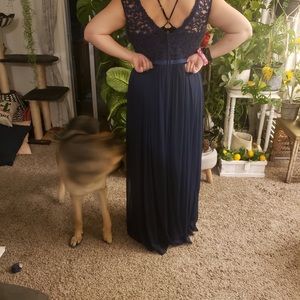 Navy blue Bridesmaid dress size 18